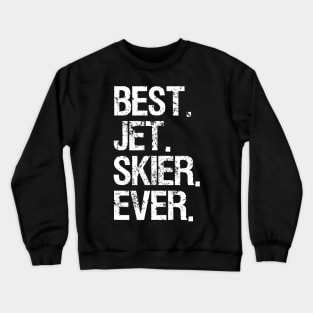 jet ski Crewneck Sweatshirt